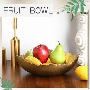 Bandejas de Servir Florales Modernas de Aluminio de Lujo Personalizadas de Primera Calidad, Estilo Mid-Century, Multifuncionales, Decorativas para Bodas - Product Image 3