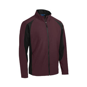 Vestes Softshell Nouveau modèle Meilleure vente Services ODM fabriqués en usine à bas prix pour les vestes Softshell pour hommes - Product Image 1