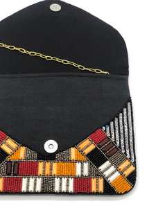 Bolso con cuentas vLemon, bolso con cuentas de limón, bolso de mano con cuentas de limón, bolso de vacaciones de verano de limón amarillo, bolso de mano con cuentas blancas únicas de limón - Product Image 4