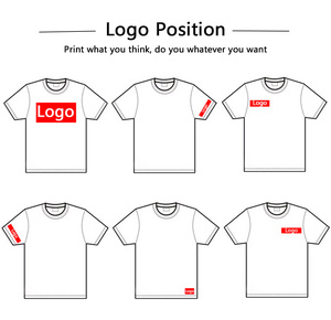 Alta calidad logotipo personalizado Mutil Color Camiseta cómoda al por mayor en blanco liso Camiseta cuello redondo 100% algodón camiseta para hombres - Product Image 6