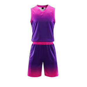 Uniforme de Baloncesto de Secado Rápido, Último Diseño, Uniforme de Baloncesto para Hombre, Uniforme de Baloncesto de Alta Calidad - Product Image 1