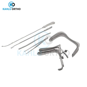 KAHLU ORTOPEDICA Ginecología Instrumentos Quirúrgicos Set 9 Piezas Acero Inoxidable Excelente Calidad Manual Fuente de Alimentación - Product Image 6