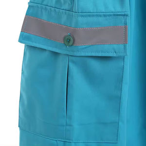 Pantalon de travail médical pour hommes, respirant, coupe-vent, extensible, doux, idéal pour l'été, usage hospitalier, couleurs personnalisables, sans coutures, best-seller - Product Image 3