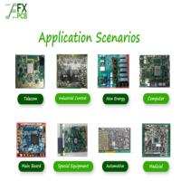 Fabricante de Placas Electrónicas, Producción de PCB, Cerradura Inteligente Personalizada para Puerta, PCBA con Acabado de Chapado en Oro ENIG para Contactos Confiables