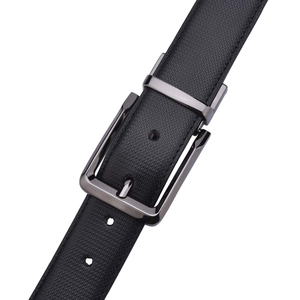 Cinturón de cuero vintage Premium para hombres con diseño clásico de construcción duradera ajuste cómodo y atractivo elegante de larga duración - Product Image 3