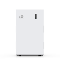 Batterie de stockage résidentiel 10 kWh 51,2 V 200 Ah LiFePO4 CFE-WL10 Tout-en-un Hybride avec Port de communication CAN et 6000 cycles de vie