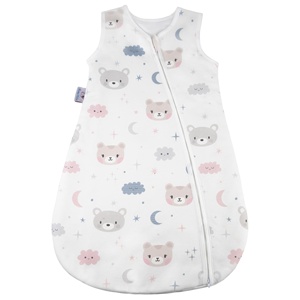Newborn Winter Infant Warp Baby <strong>Sleeping</strong> <strong>Bag</strong> Ultra Soft <strong>Fluffy</strong> Fleece Kids Lace Plain Edge OEM Customized Anti Technics Logo Age - Product Image 1