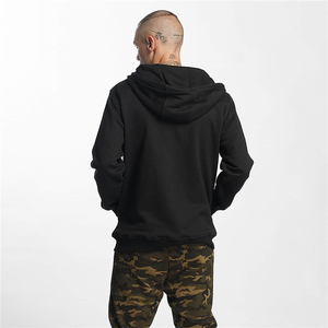 Sudaderas con capucha de invierno de nuevo estilo más vendidas para hombres Sudadera con capucha de media cremallera impresa digital ecológica de Standard International - Product Image 2
