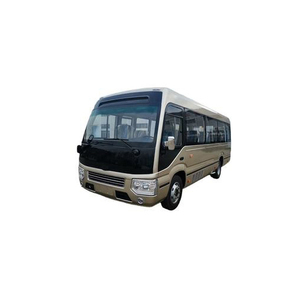 Utilisé pour les minibus Toyota Coaster à vendre, 19 à 35 places, transmission manuelle, carburant diesel - Product Image 1