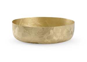 Bol à dattes en laiton de style royal, idéal pour les événements culturels, les rassemblements traditionnels et l'usage quotidien pour rehausser l'expérience culinaire - Product Image 6