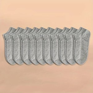 Pares de calcetines atléticos para hombre, Calcetines clásicos de tripulación, calcetines deportivos Unisex para hombre, calcetines transpirables para correr, baloncesto, exteriores - Product Image 2