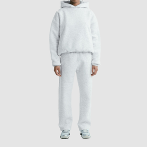 Survêtement ample de haute qualité en molleton français pour hommes, survêtements personnalisés lourds pour hommes, survêtement ample et boxy - Product Image 6