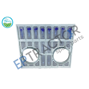 D1NN8151B - Rejilla Inferior (Plástico) Compatible con Ford Serie 2000, 3000, 4000, Alta Calidad, Alta Durabilidad - Product Image 3