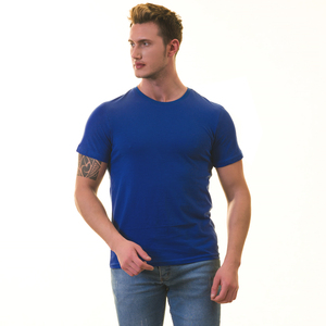 Camiseta Deportiva Personalizada con Logotipo para Hombre, Ecológica, Transpirable, de Secado Rápido, para Gimnasio, Entrenamiento, Maratón, 100% Poliéster - Product Image 6