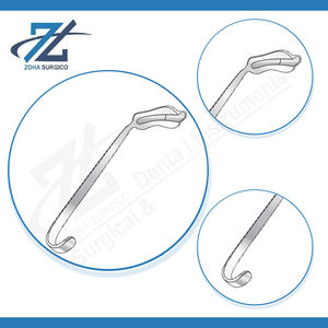 Plaque à langue Kilner Dott, manuelle, réutilisable, en acier chirurgical inoxydable, pour tube endotrachéal, rainure moyenne, instruments fabriqués au Pakistan - Product Image 4