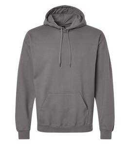 Sudadera con Capucha de Estilo Urbano, 100% Algodón, Forro Polar de Invierno, Transpirable y de Secado Rápido, Última Llegada, Tinte Liso, Ropa Casual para Hombre - Product Image 1