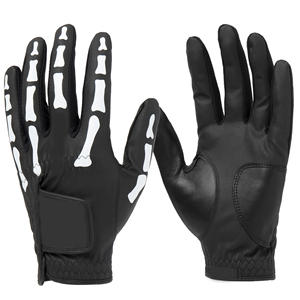 Gants de golf en cuir véritable de peau de mouton de qualité supérieure, respirants, en cuir de cabretta, antidérapants, à séchage rapide, à doigts complets, pour le sport - Product Image 6