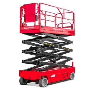 รถยกแบบกรรไกร MaxLine พร้อมมอเตอร์แกนกลาง ยกสูงได้ถึง 12 เมตร รับประกัน 1 ปี ฝรั่งเศส COMPARTEC - Product Image 2