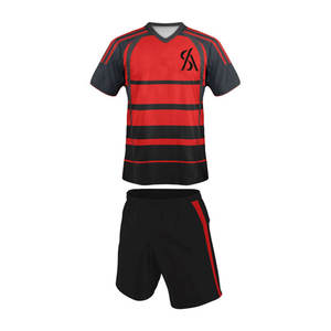 Ropa deportiva, uniforme de rugby de poliéster 100%, uniforme de rugby de calidad superior más vendido para adultos - Product Image 5