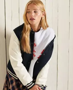 Custom Brand Logo Waterproof Plus Size Baseball Varsity Jacket for Men and Women Fashion Wear - Product Image 3