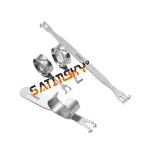 Medical Acetabular Nail Handle Hip Joint Hook Retractor <b>Orthopedic</b> Veterinary Manual Hip <b>Surgical</b> <b>Instrument</b> for Pets - Product Image 6