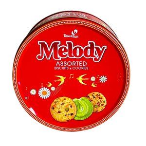 Boîte cadeau vide de qualité alimentaire en métal personnalisable OEM pour bonbons, chewing-gum, sucre-Caractéristique recyclable pour gâteau au chocolat - Product Image 1