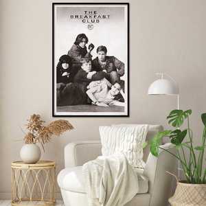 โปสเตอร์โมเดิร์นเดอะเบรคฟาสต์คลับสำหรับตกแต่งผนัง - Product Image 4