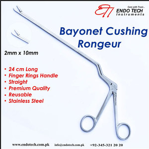 Surgical Grade Stainless Steel Kerrison <b>Punch</b> Orthopedic Instrument <b>Set</b> Manual Forceps Spinal Roungers - Product Image 2