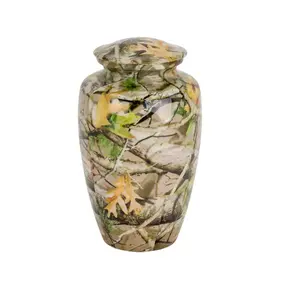 NUEVA URNA FUNERARIA DE LATÓN ANTIGUO PARA CENIZAS, URNAS PERSONALIZABLES A PRECIO DE MAYORISTA - Product Image 4