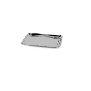 New Arrival Eco-Friendly Rectangular Stainless Steel Serving <b>Tray</b> for Serving Delicious Food and Dessert - Product Image 3