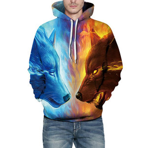 Proveedor de Pakistán, Sudaderas Unisex Sublimadas de Invierno, 100% Algodón, Ropa Urbana, Nueva Moda, Impresión de Alta Calidad - Product Image 4