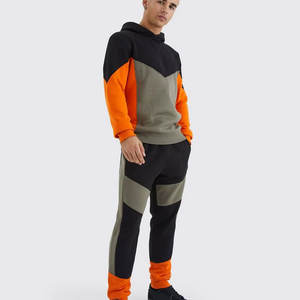 Survêtements décontractés d'hiver pour hommes avec logo personnalisé, de haute qualité, couleur unie, teinture unie, disponibles en toutes tailles - Product Image 3