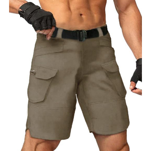 Short cargo pour homme Summer Beach Short d'extérieur extensible et imperméable à séchage rapide avec multi-poches Short pour homme - Product Image 5