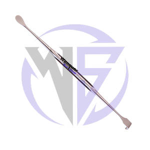 Enucleador de Amígdalas del Pilar Anterior, Curvado a la Derecha, 8.25 / 210 mm, Instrumento Quirúrgico ENT Wenquar - Product Image 4