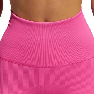 Logotipo personalizado Entrenamiento Mujeres Yoga Leggings Cintura alta Mujeres Yoga Leggings con tamaños ajustables en cantidad a granel - Product Image 4