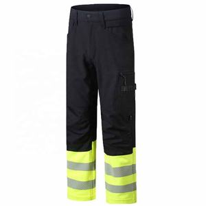 Pantalón de seguridad para hombre de Material duradero de fácil lavado, transpirable, cómodo, antiarrugas, ropa informal, pantalón de seguridad para hombre con los últimos diseños - Product Image 6