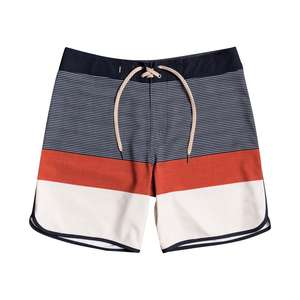 Short de sport élégant personnalisé imprimé par sublimation respirant poids lourd couleur fendue vente en gros - Product Image 1