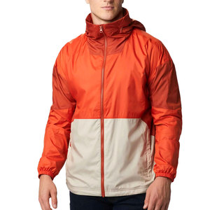 Chaqueta Cortavientos Informal con Cremallera, Chaqueta Cortavientos Ligera para Invierno - Product Image 1