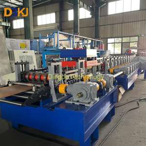 יעילות גבוהה גדר הגנה גליל להרכיב מכונת רכבת רכבת עם plc & פעולה קלה לשימוש בכביש - Product Image 6