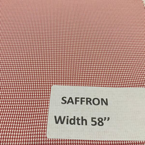 Suministro directo de fábrica 58 "de ancho Safron Poly Cotton Shirting Fabric Plain Dyed 120gsm Woven Style para niños y niñas Prendas - Product Image 1