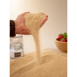 Sucre de canne brésilien brut Icumsa 45, sucre blanc raffiné en poudre, vente en gros en vrac - Product Image 3