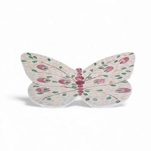 Assiette en nacre de style bohème traditionnelle faite à la main pour la décoration de la salle à manger et la présentation de la table à la maison en provenance du Vietnam - Product Image 3