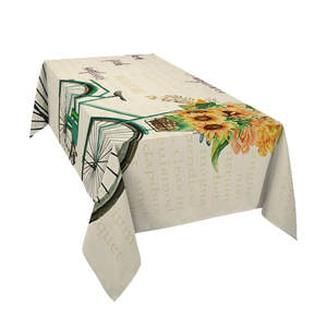 Indian Supplier Custom Size 100% Pure Cotton Fancy Embroidered Wedding <b>Table</b> <b>Cloths</b> for Sale - Product Image 1