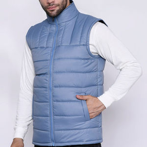 Vêtements décontractés pour hommes Gilet bouffant sans manches Gilets chauffants pour le corps Vêtements d'extérieur Gilet à bulles Nouveau Gilet bouffant de haute qualité pour vêtements de rue - Product Image 3