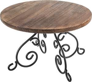 Soporte para servir pasteles de Metal Rosa ecológico, herramienta para pasteles en forma de fruta para el hogar, Hotel, fiesta y decoración de vajilla de boda - Product Image 5