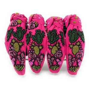 Bandeau pour cheveux en perles fait main de qualité supérieure et coloré, accessoire pour cheveux pour femmes au meilleur prix - Product Image 5