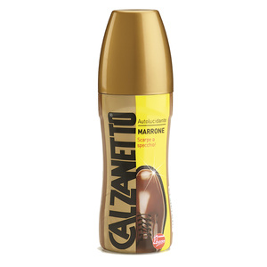 Liquido lucidante per scarpe colore marrone - Product Image 1