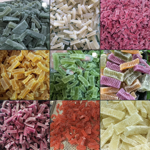 Gomitas de musgo de mar natural de alta calidad, gomitas de musgo de mar con sabores afrutados dulces, gomitas de musgo de mar de armonía tropical - Product Image 4