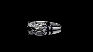 Anillo Solitario con Diamante Cultivado en Laboratorio |   Anillo de Diamantes Elegante para Uso Diario y Regalos - Product Image 2
