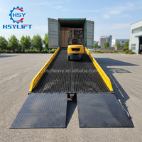 Fabricant chinois de plateformes de levage pour le chargement et le déchargement, rampe de quai hydraulique mobile pour conteneurs
